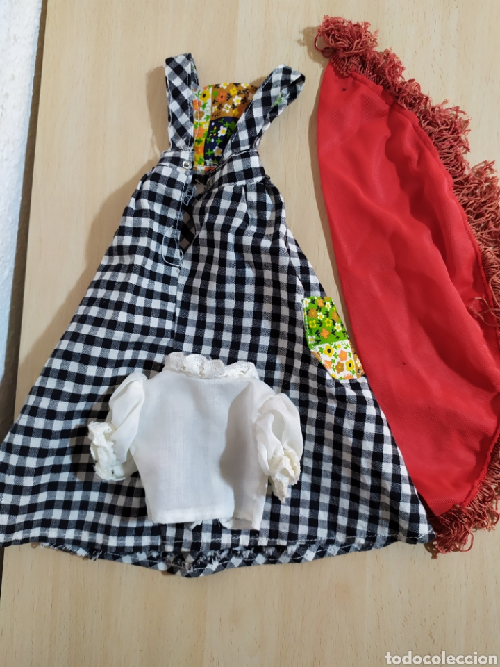 Mu&ntilde;ecas Nancy y Lucas: Conjunto gatsby original con etiquetas - Foto 6