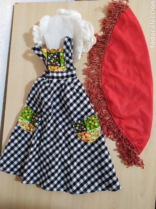 Mu&ntilde;ecas Nancy y Lucas: Conjunto gatsby original con etiquetas - Foto 1