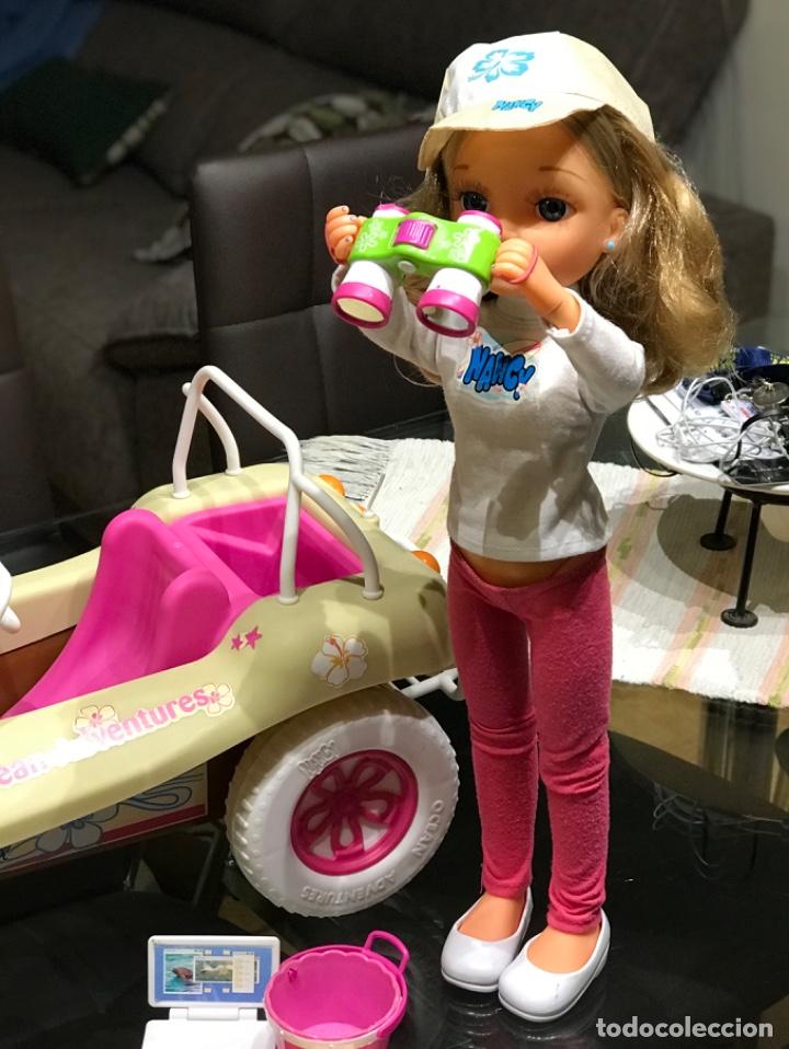 Mu&ntilde;ecas Nancy y Lucas: Mu&ntilde;eca Nancy jeep Ocean Adventures - Foto 4
