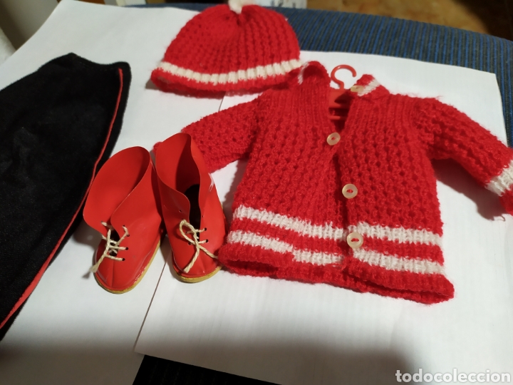 Mu&ntilde;ecas Nancy y Lucas: nancy conjunto esquiando completo original - Foto 3