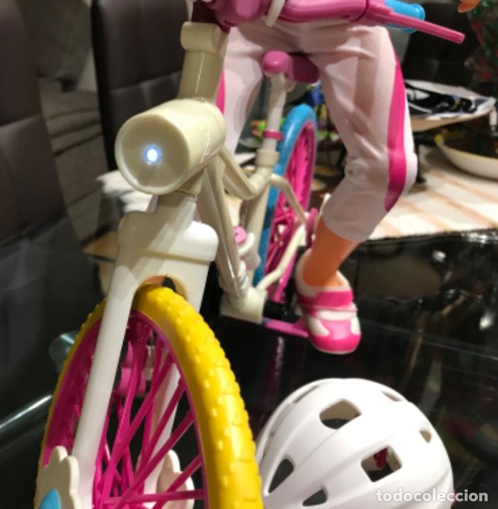 Mu&ntilde;ecas Nancy y Lucas: Mu&ntilde;eca Nancy sport bicicleta - Foto 5