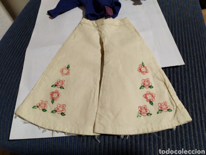 Mu&ntilde;ecas Nancy y Lucas: conjunto hippie nancy original - Foto 2