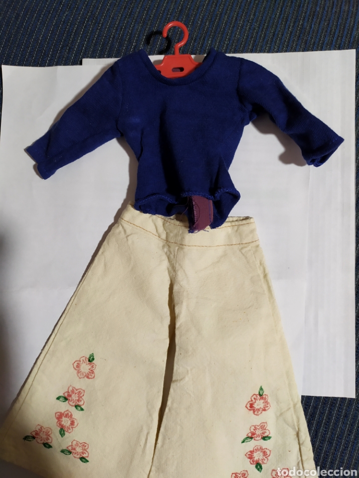 Mu&ntilde;ecas Nancy y Lucas: conjunto hippie nancy original - Foto 3