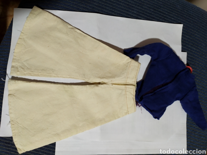 Mu&ntilde;ecas Nancy y Lucas: conjunto hippie nancy original - Foto 4