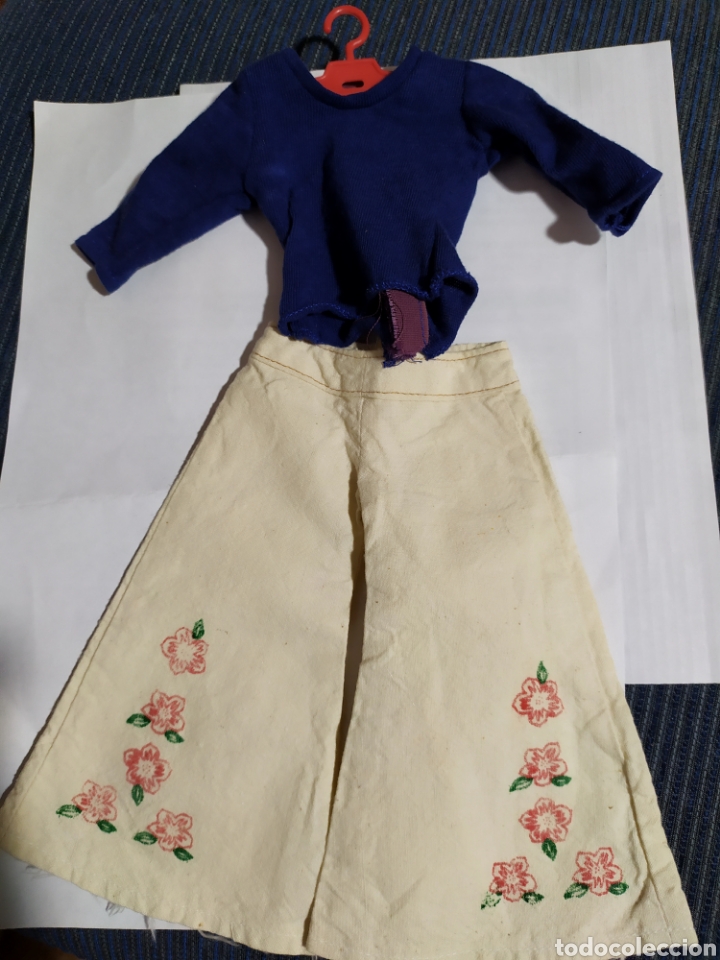 Mu&ntilde;ecas Nancy y Lucas: conjunto hippie nancy original - Foto 1
