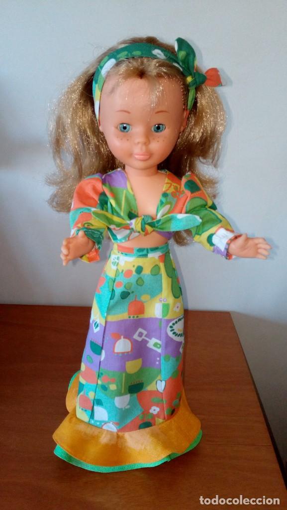 Mu&ntilde;ecas Nancy y Lucas: Conjunto maxi hungara para Nancy.Replica. - Foto 1