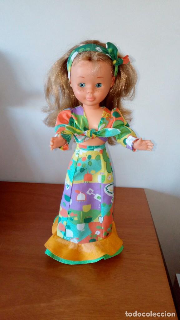 Mu&ntilde;ecas Nancy y Lucas: Conjunto maxi hungara para Nancy.Replica. - Foto 2