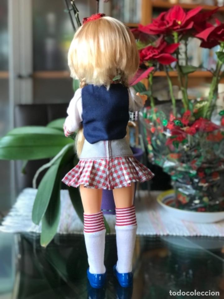 Mu&ntilde;ecas Nancy y Lucas: Mu&ntilde;eca Nancy uniforme colegiala - Foto 3