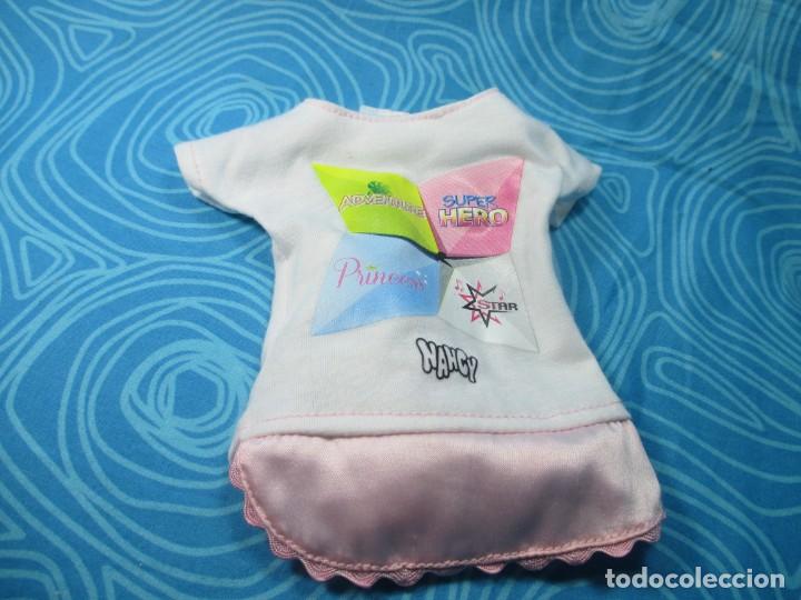 Mu&ntilde;ecas Nancy y Lucas: CAMISETA NANCY NEW - Foto 1