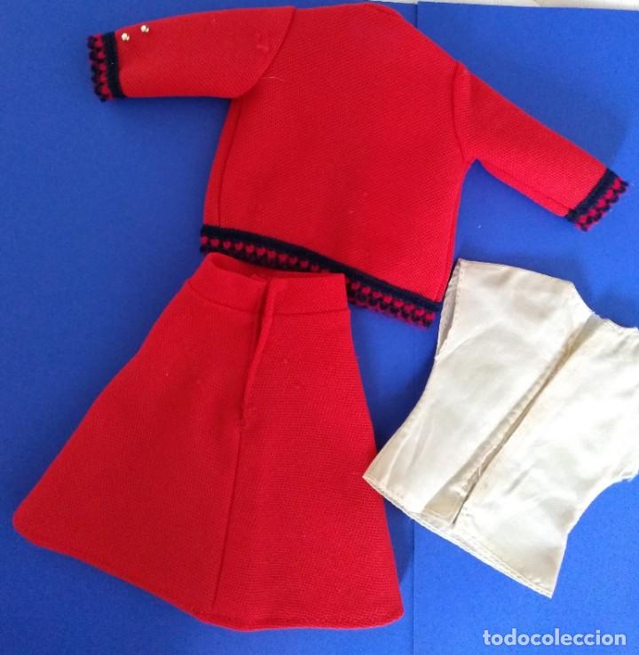 Mu&ntilde;ecas Nancy y Lucas: CONJUNTO NANCY CHANEL DE LOS 70 - Foto 2