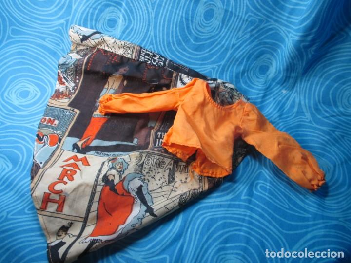 Mu&ntilde;ecas Nancy y Lucas: CONJUNTO TUSET NANCY - Foto 2