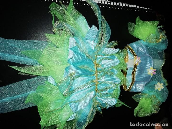 Mu&ntilde;ecas Nancy y Lucas: Vestido Nancy tres piezas - Foto 1