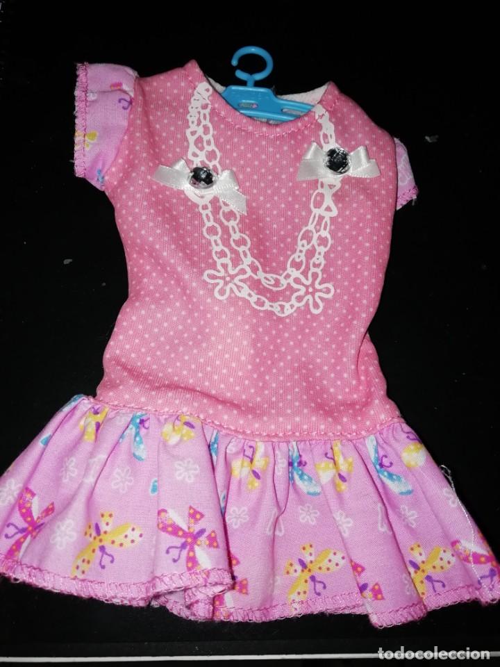 Mu&ntilde;ecas Nancy y Lucas: Vestido mu&ntilde;eca Nancy - Foto 1