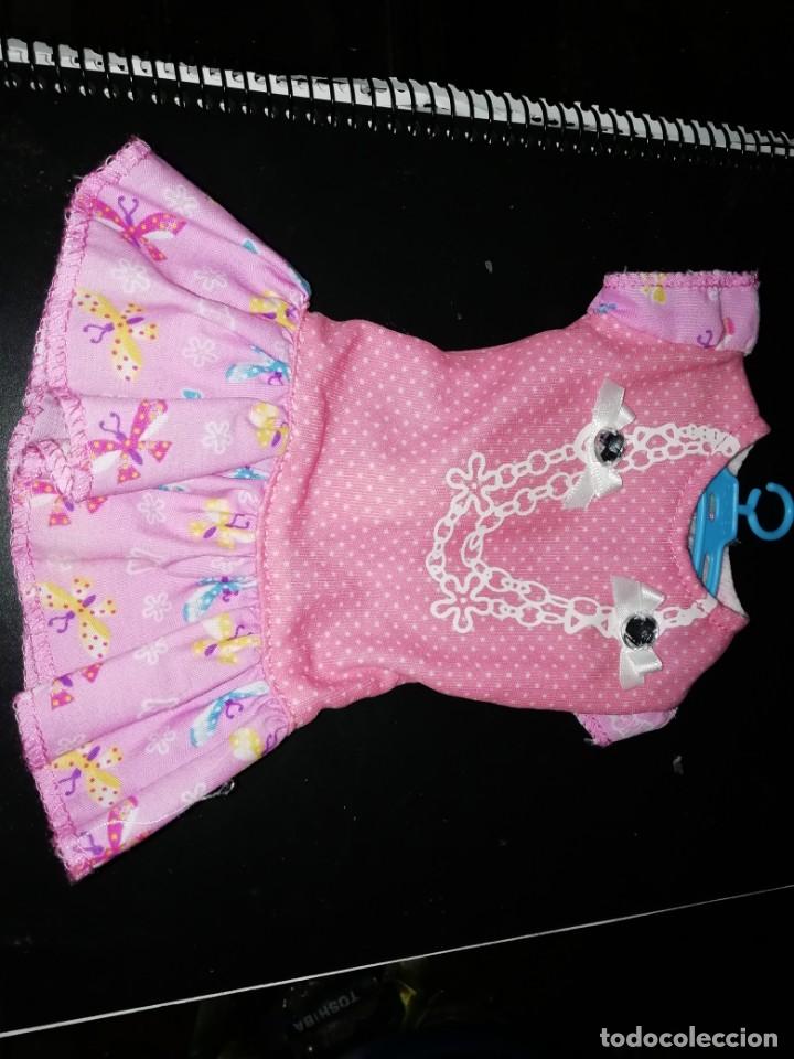 Mu&ntilde;ecas Nancy y Lucas: Vestido mu&ntilde;eca Nancy - Foto 2
