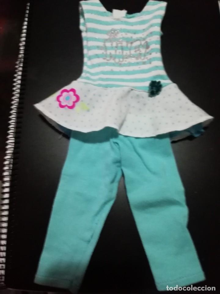 Mu&ntilde;ecas Nancy y Lucas: Vestido mu&ntilde;eca Nancy - Foto 1
