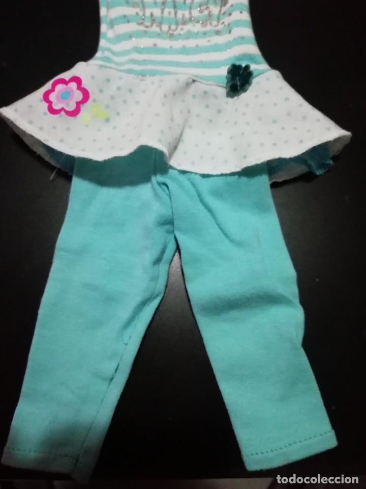 Mu&ntilde;ecas Nancy y Lucas: Vestido mu&ntilde;eca Nancy - Foto 2