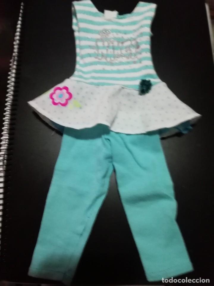 Mu&ntilde;ecas Nancy y Lucas: Vestido mu&ntilde;eca Nancy - Foto 3