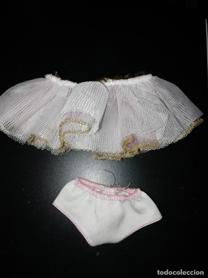 Mu&ntilde;ecas Nancy y Lucas: Falda y braguitas mu&ntilde;eca Nancy - Foto 1