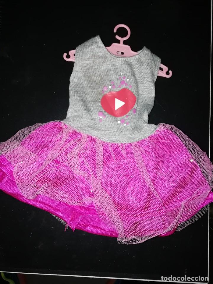 Mu&ntilde;ecas Nancy y Lucas: Vestido mu&ntilde;eca Nancy - Foto 1
