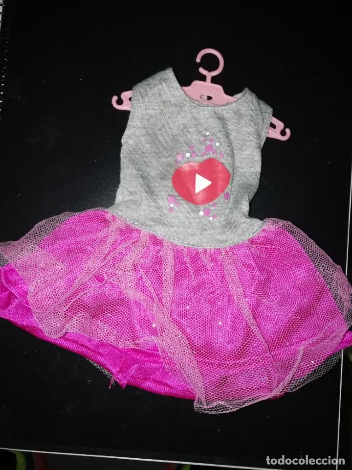 Mu&ntilde;ecas Nancy y Lucas: Vestido mu&ntilde;eca Nancy - Foto 2