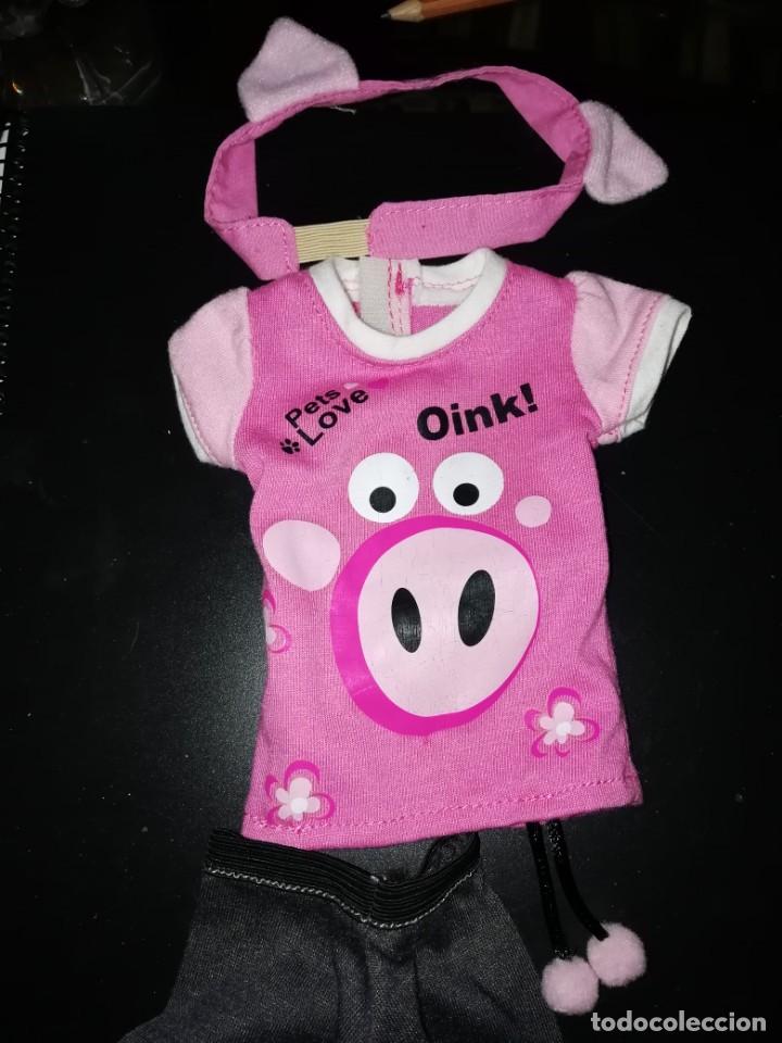 Mu&ntilde;ecas Nancy y Lucas: Vestido mu&ntilde;eca Nancy con pasada - Foto 2