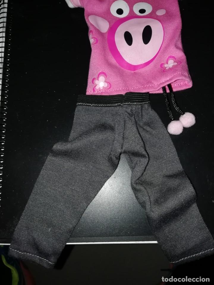 Mu&ntilde;ecas Nancy y Lucas: Vestido mu&ntilde;eca Nancy con pasada - Foto 3