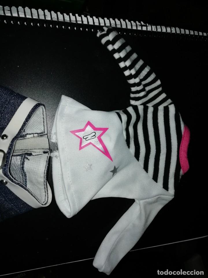 Mu&ntilde;ecas Nancy y Lucas: Vestido mu&ntilde;eca Nancy - Foto 3