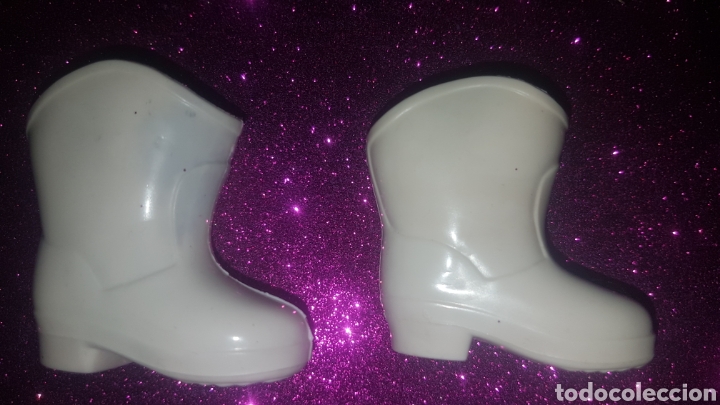 Mu&ntilde;ecas Nancy y Lucas: Botas blancas de agua de mu&ntilde;eca Nancy - Foto 2