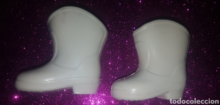 Mu&ntilde;ecas Nancy y Lucas: Botas blancas de agua de mu&ntilde;eca Nancy - Foto 3