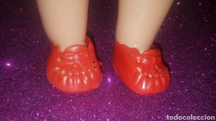Mu&ntilde;ecas Nancy y Lucas: Zapatos rojos validos para mu&ntilde;eca Nancy - Foto 3