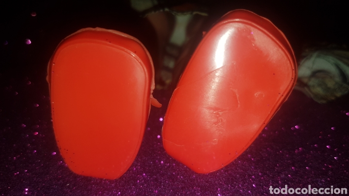 Mu&ntilde;ecas Nancy y Lucas: Zapatos rojos validos para mu&ntilde;eca Nancy - Foto 4