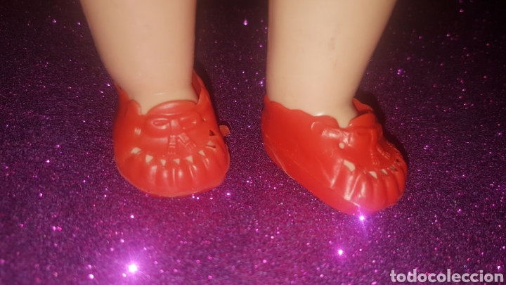 Mu&ntilde;ecas Nancy y Lucas: Zapatos rojos validos para mu&ntilde;eca Nancy - Foto 1