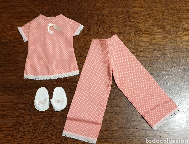Mu&ntilde;ecas Nancy y Lucas: Nancy pijama rosa - Foto 1