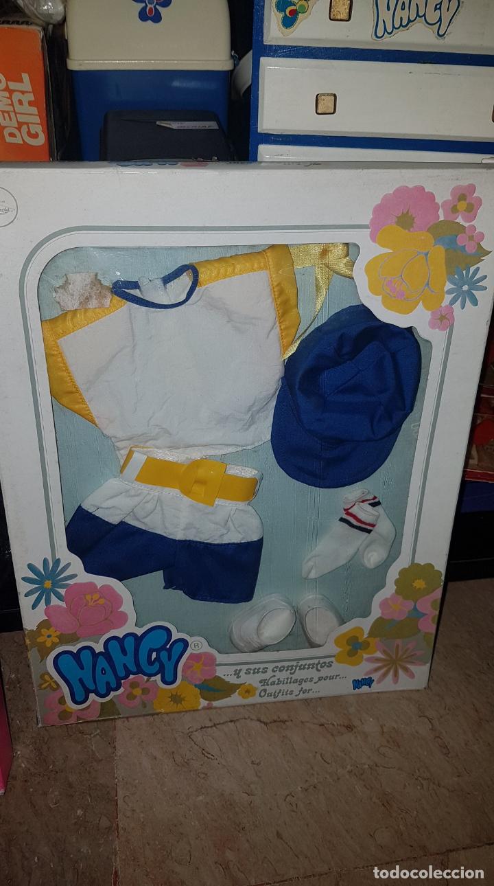 conjunto de nancy en caja años 80 modelo dific - Buy Dresses and  accessories for Nancy and Lucas dolls on todocoleccion