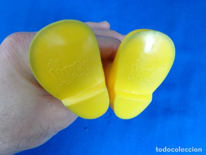 Mu&ntilde;ecas Nancy y Lucas: NANCY - BOTAS AMARILLAS ORIGINALES NANCY NEW! - Foto 3