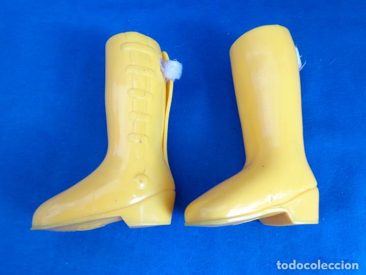 Mu&ntilde;ecas Nancy y Lucas: NANCY - BOTAS AMARILLAS ORIGINALES NANCY NEW! - Foto 4