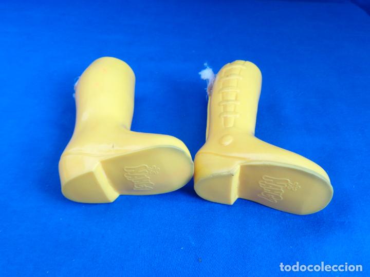 Mu&ntilde;ecas Nancy y Lucas: NANCY - BOTAS AMARILLAS ORIGINALES NANCY NEW! - Foto 6