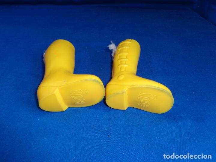 Mu&ntilde;ecas Nancy y Lucas: NANCY - BOTAS AMARILLAS ORIGINALES NANCY NEW! - Foto 7