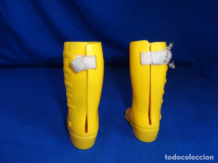 Mu&ntilde;ecas Nancy y Lucas: NANCY - BOTAS AMARILLAS ORIGINALES NANCY NEW! - Foto 9