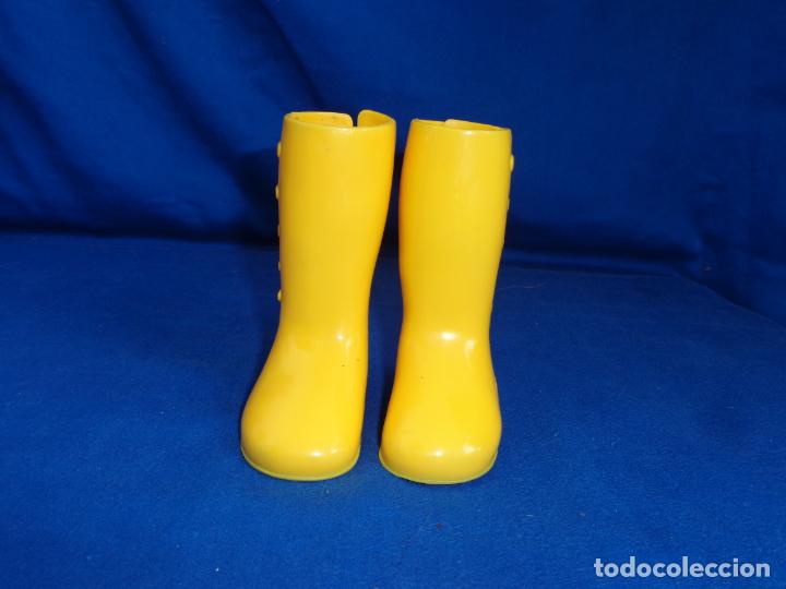 Mu&ntilde;ecas Nancy y Lucas: NANCY - BOTAS AMARILLAS ORIGINALES NANCY NEW! - Foto 1