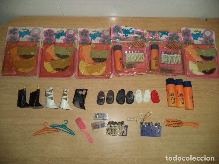 Mu&ntilde;ecas Nancy y Lucas: Lote de accesorios Nancy - Foto 1