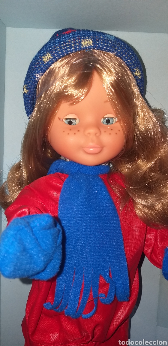 Mu&ntilde;ecas Nancy y Lucas: MU&Ntilde;ECA NANCY ESQUIADORA EN SU CAJA ORIGINAL - Foto 2
