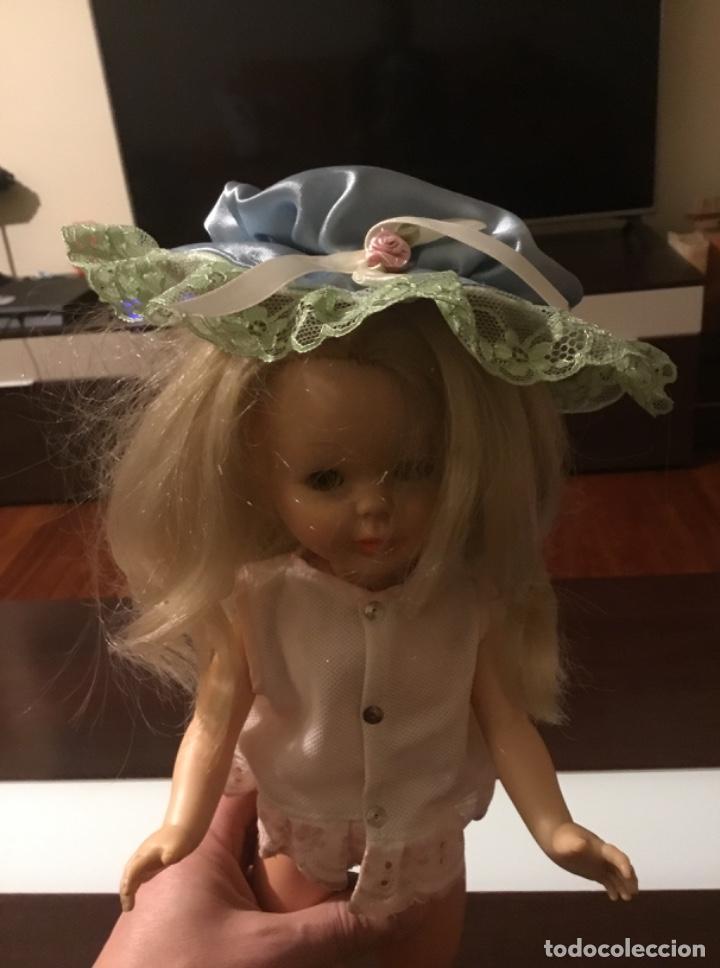 Mu&ntilde;ecas Nancy y Lucas: Sombrero Nancy ? - Foto 4