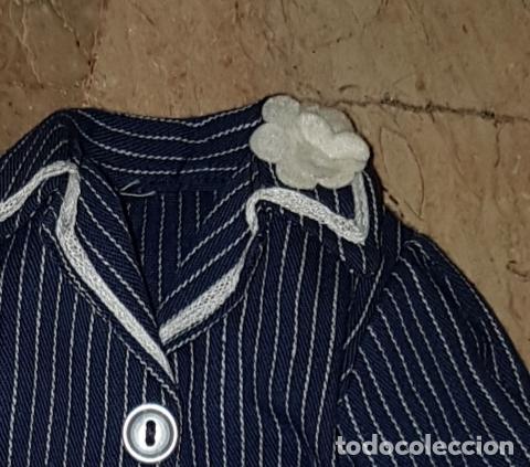 Mu&ntilde;ecas Nancy y Lucas: TRAJE NANCY RAYAS DIPLOM&Aacute;TICAS MU&Ntilde;ECAS ALFONSO - Foto 2