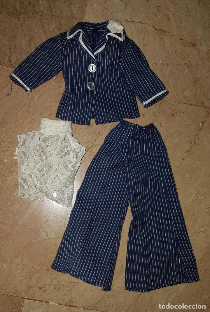 Mu&ntilde;ecas Nancy y Lucas: TRAJE NANCY RAYAS DIPLOM&Aacute;TICAS MU&Ntilde;ECAS ALFONSO - Foto 1