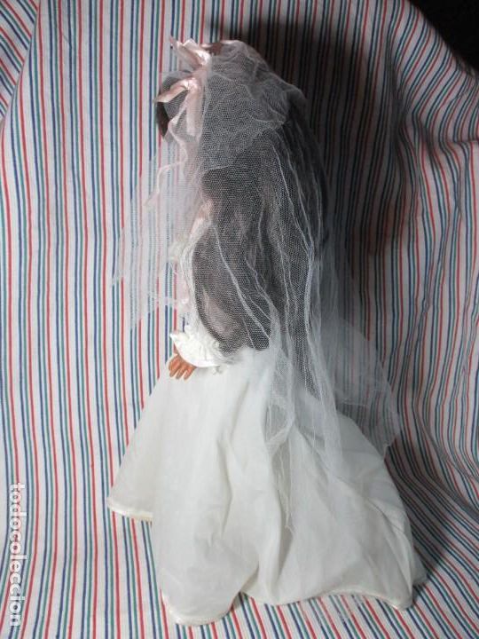 Mu&ntilde;ecas Nancy y Lucas: NANCY, VESTIDO NOVIA - Foto 10