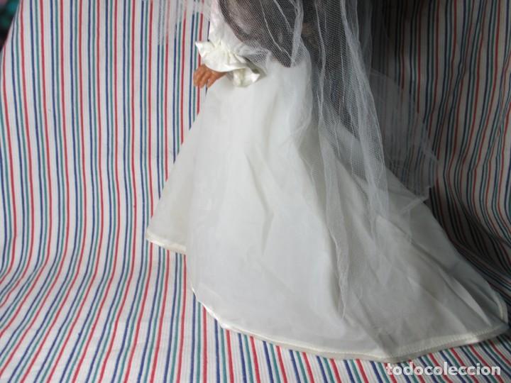 Mu&ntilde;ecas Nancy y Lucas: NANCY, VESTIDO NOVIA - Foto 11