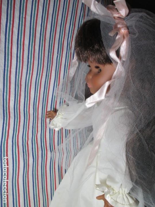Mu&ntilde;ecas Nancy y Lucas: NANCY, VESTIDO NOVIA - Foto 14