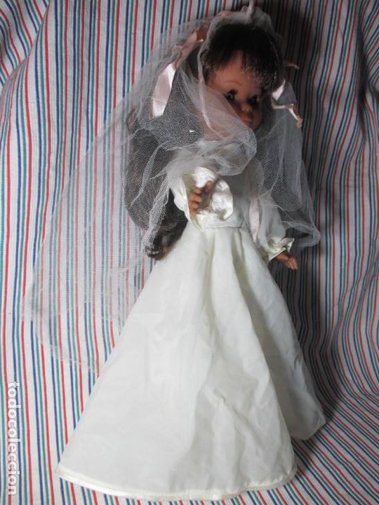 Mu&ntilde;ecas Nancy y Lucas: NANCY, VESTIDO NOVIA - Foto 17