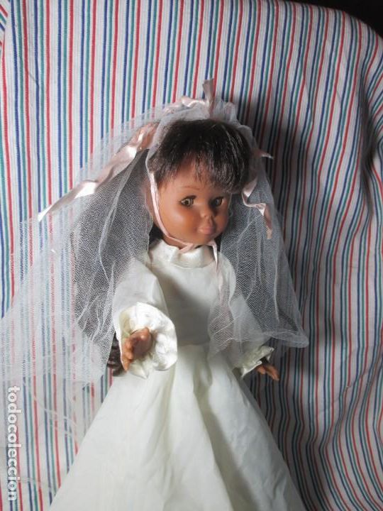 Mu&ntilde;ecas Nancy y Lucas: NANCY, VESTIDO NOVIA - Foto 18